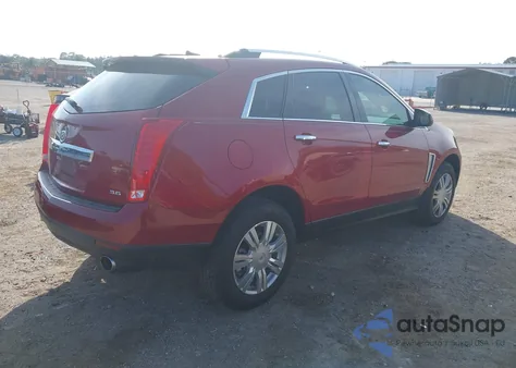 2014 Cadillac Srx Luxury Collection from USA, damaged, VIN 3GYFNBE3XES608497